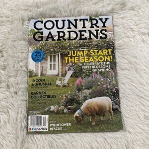 Country Gardens Jump Start The Season Magazine Spring 2017 Houseplants